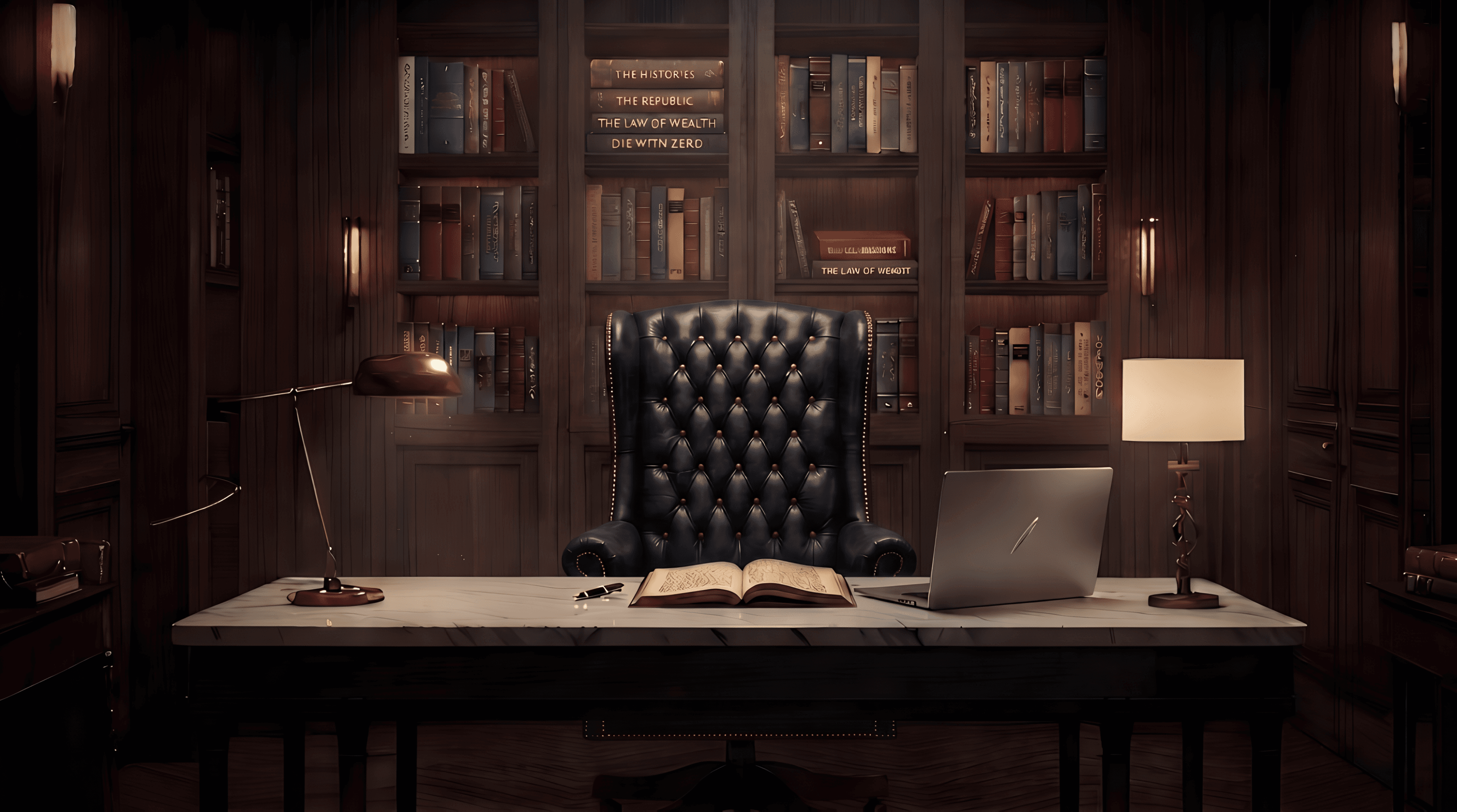 The Private Reserve Library